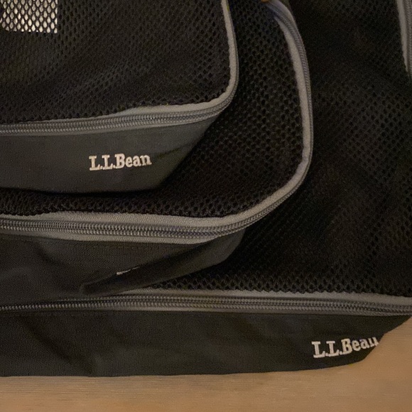L.L.Bean Packing Cube Set | Like Brand New, Used Once - Picture 2 of 4